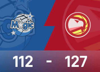 Báo cáo trận đấu NBA: Risashe 21 điểm, Hawks đánh bại Magic 127-112