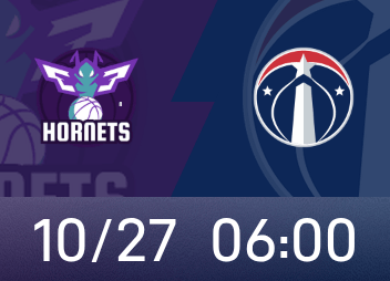 Xem trước Wizards vs. Hornets: Hornets đối mặt với thử thách đối đầu, Wizards mong chờ hai chiến thắng liên tiếp