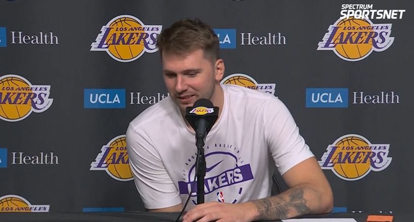 Redick: Khả năng phòng ngự của Doncic rất tốt và anh ấy rất vui mừng về sự trở lại của LeBron
