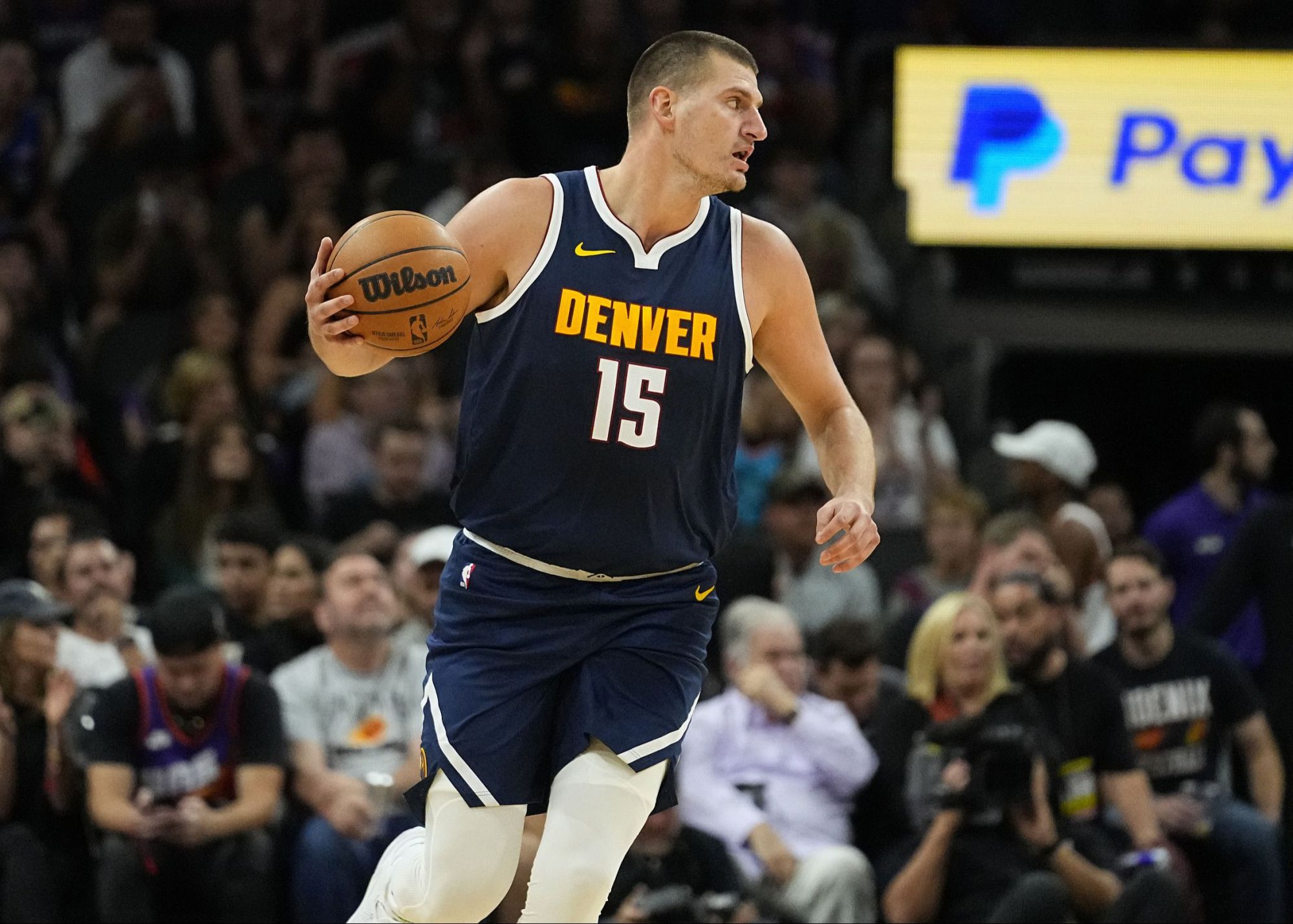 55 điểm của Jokic đã lập kỷ lục mới về số điểm cao thứ ba mà đối thủ Clippers ghi được trong một trận đấu.