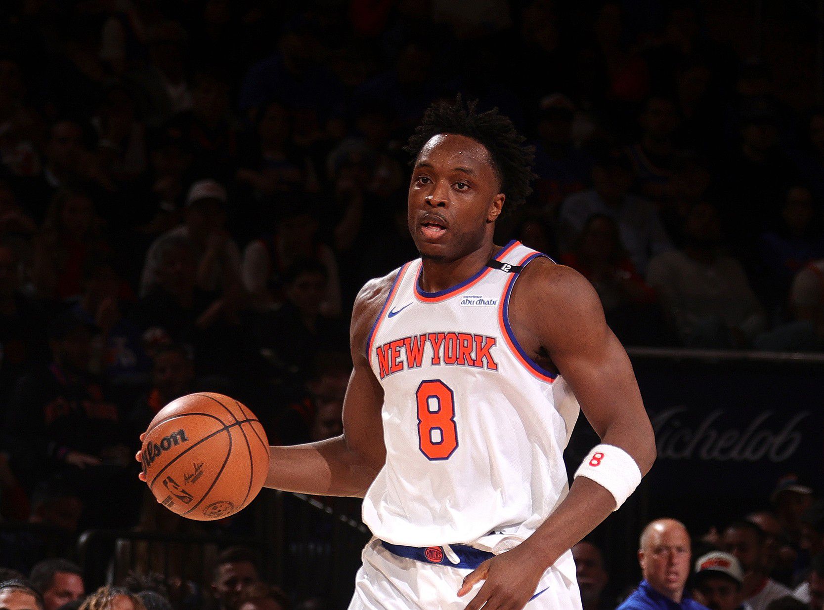 Hy vọng là không sao! Clarkson bắt đầu hiệp hai thay cho Anunoby bị chấn thương