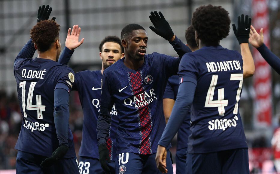 Enrique: Anh đã quen với lịch trình dày đặc và không nóng lòng để Dembélé trở lại đội hình xuất phát