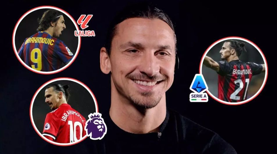 Ibrahimovic: La Liga tập trung vào tổ chức còn Serie A tập trung vào chiến lược. Kỹ năng tốt có thể không thích ứng được với nhịp điệu của Premier League.