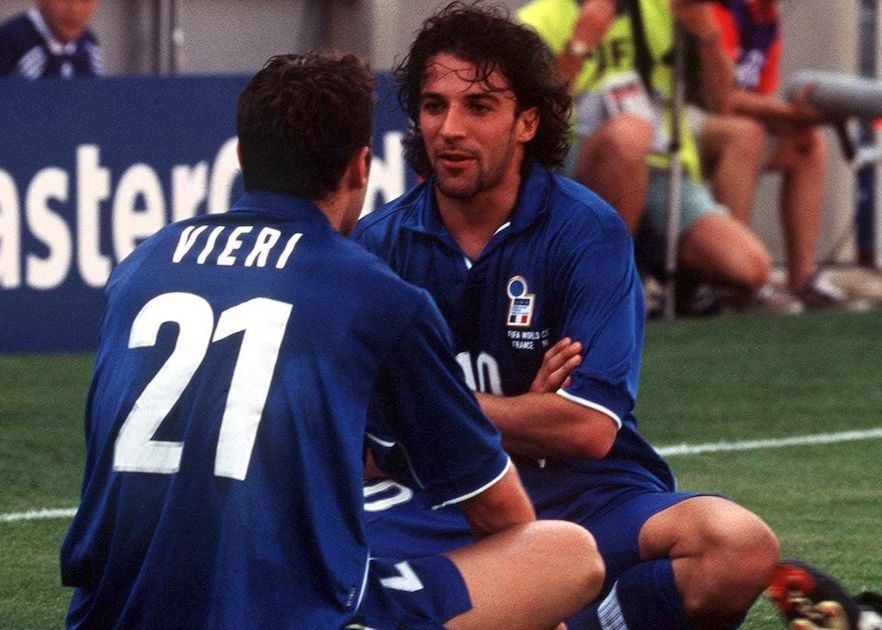 Bình luận kinh điển: Italy 1-0 Na Uy ở World Cup 1998, Vieri đưa ra quyết định cuối cùng