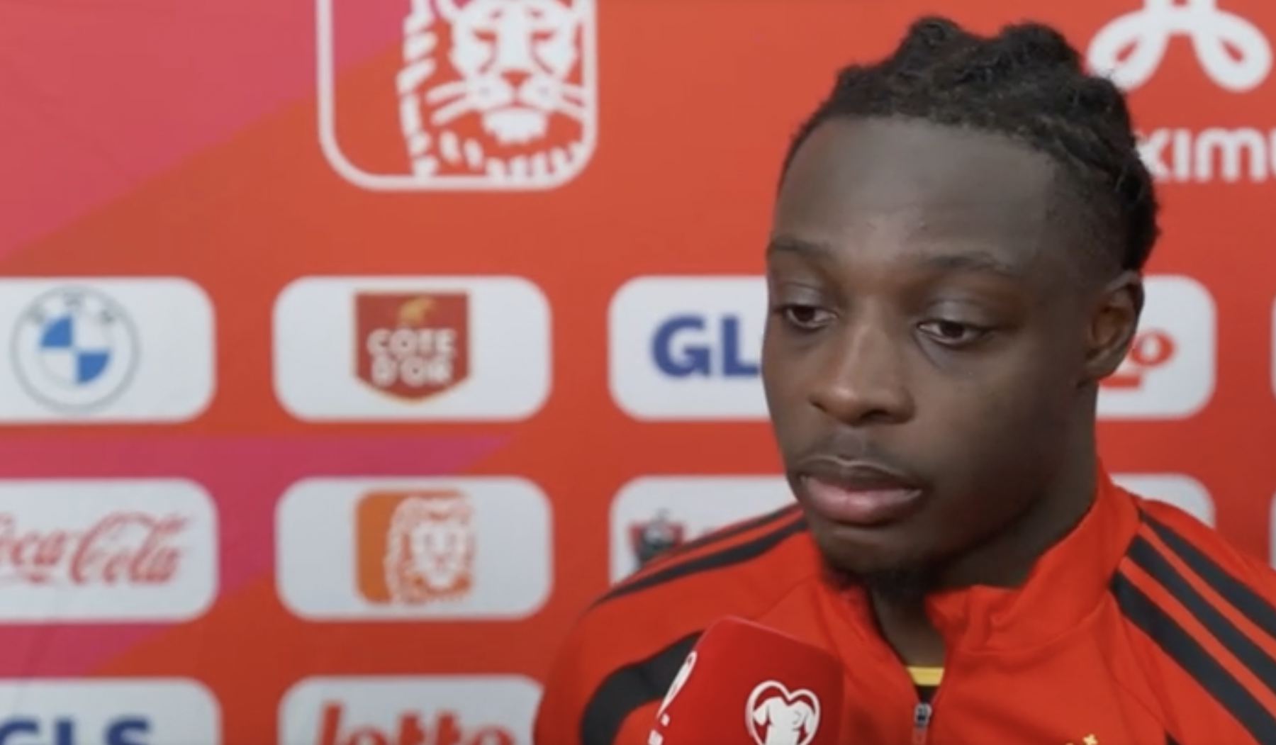 Doku: Nếu phải dựa vào Lukaku để giành chiến thắng thì chúng tôi không xứng đáng vào World Cup