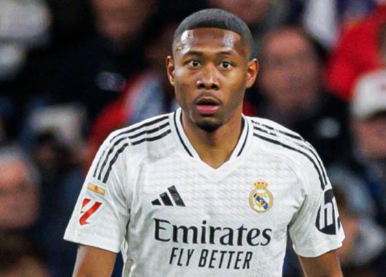 AS: Alaba đã nhận được lời đề nghị từ Liên đoàn khu vực Trung Đông và anh ấy dự kiến sẽ đưa ra quyết định sau một hoặc hai tháng