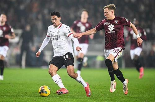 Torino đấu với AC Milan