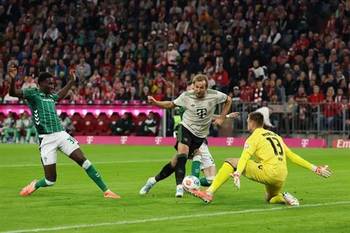 Bayern Munich vs Werder Bremen