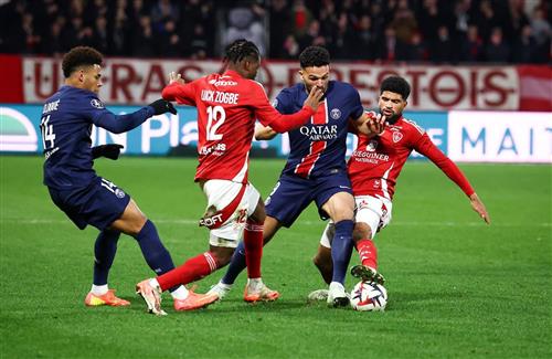 Brest vs Paris Saint Germain