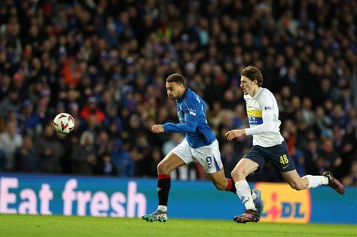 Lịch sử Glasgow Rangers vs SG League