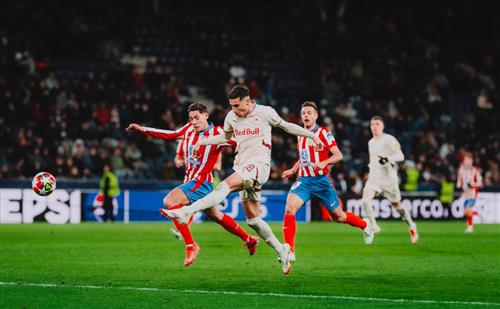 Red Bull Salzburg vs Atletico Madrid