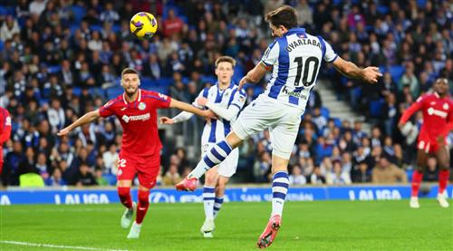 Real Sociedad vs Getafe