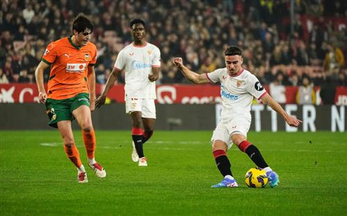 Sevilla vs Valencia CF