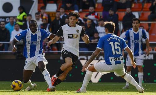 Lịch sử Valencia vs Alaves