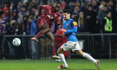 Kiel Holstein v RB Leipzig