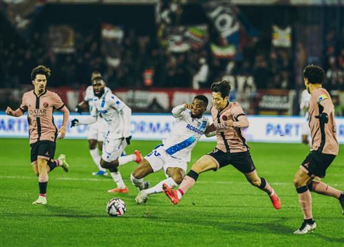 I Auxerre VS Paris Saint-Germain