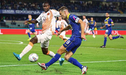 Verona Hy Lạp vs Roma