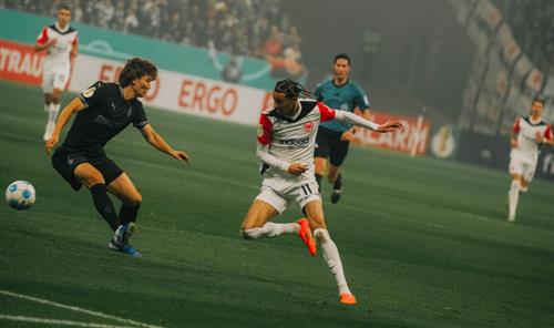 Eintracht Frankfurt vs Monchenladbach
