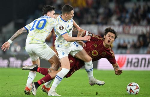 Roma vs Dynamo Kiev