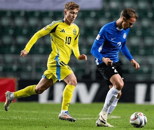 Estonia vs Thụy Điển
