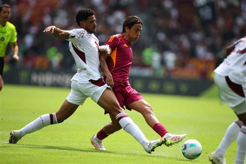 Roma đấu với Torino