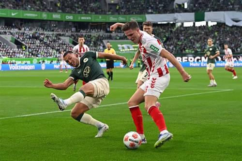 Wolfsburg v Cologne