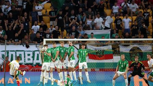 Bulgaria vs Ireland Bắc