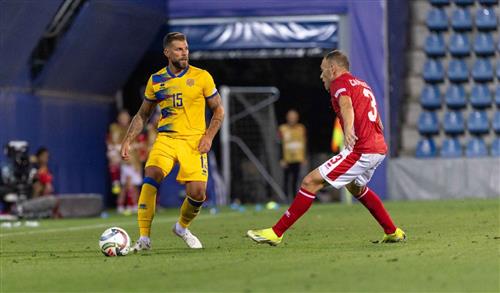 Andorra đấu với Malta