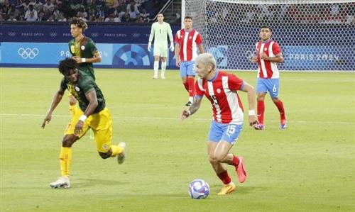 Paraguay U23 vs Mali U23