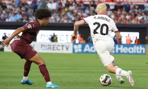 Manchester City đấu với AC Milan