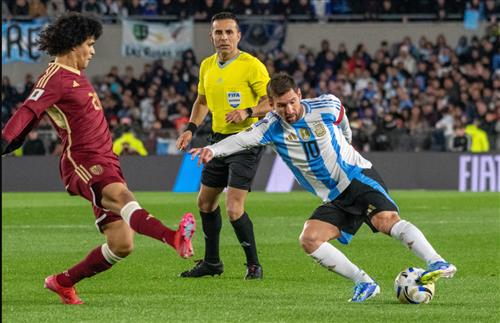 Argentina vs Venezuela