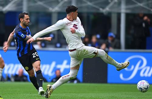 Inter Milan đấu với Torino