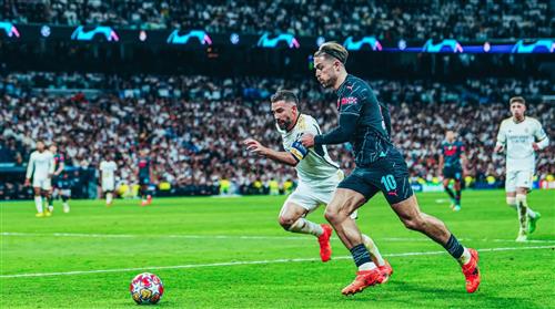 Real Madrid vs Manchester City