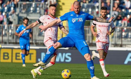 Empoli đấu với Fiorentina