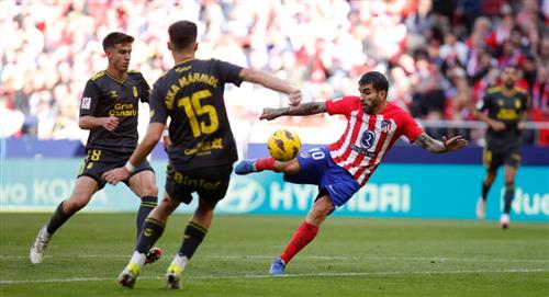 Atletico Madrid vs Las Palmas