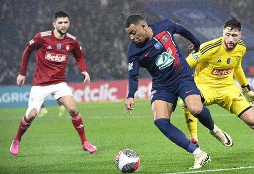 Paris Saint-Germain vs Stade Brestois