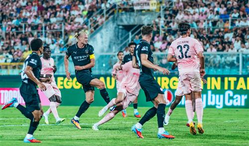 Palermo vs Manchester City
