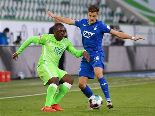 TSG Hoffenheim vs Wolfsburg