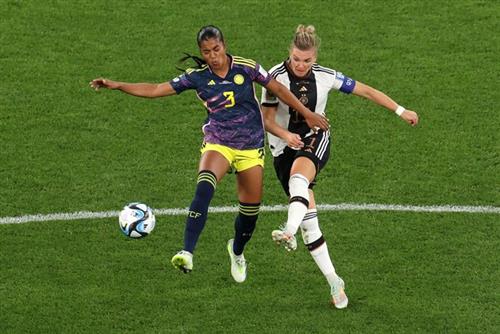 Nữ Đức vs Nữ Colombia