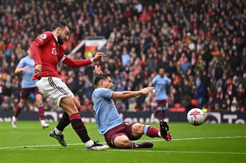 Manchester United đấu với Aston Villa