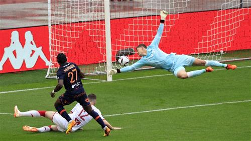 Monaco vs Montpellier