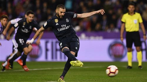 Real Madrid đấu với Valladolid