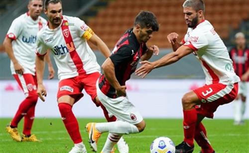 Monza đấu với AC Milan