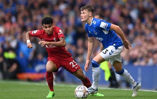 Liverpool đấu với Everton