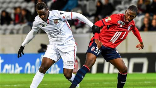 Nice đấu với Lille