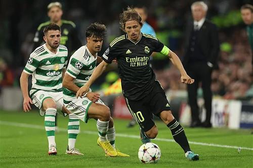 Real Madrid vs Celtic FC