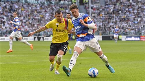 Sampdoria đấu với Ascoli