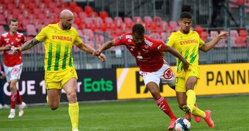 Nantes vs Stade Brestois