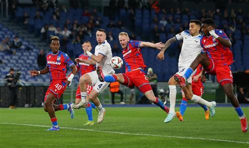 Lazio vs Vitoria Plzen