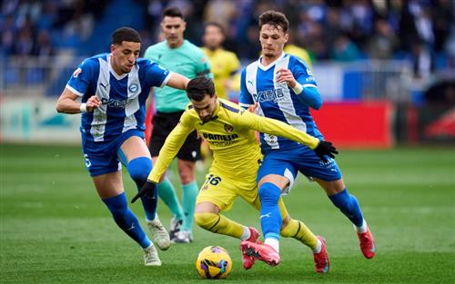 Alaves vs Villarreal